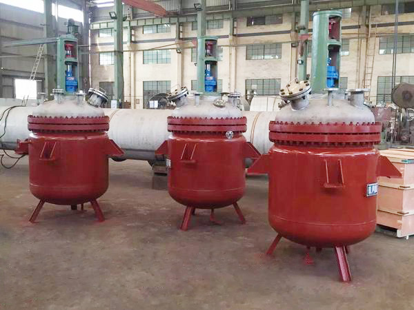 蒸汽加熱、導熱油加熱反應釜